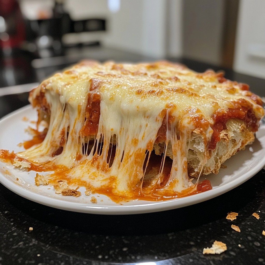 Gebackener Ziegenkäse Marinara