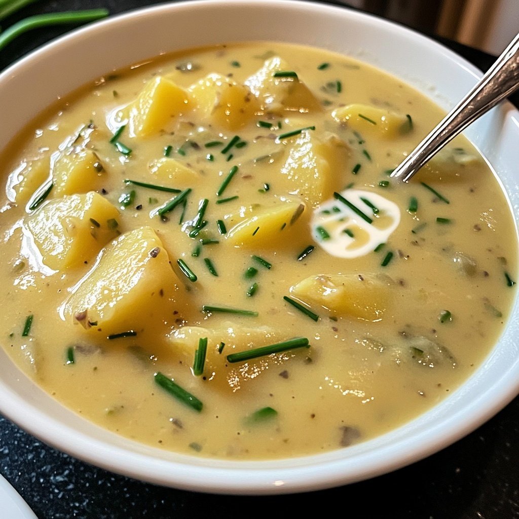 Kartoffelsuppe