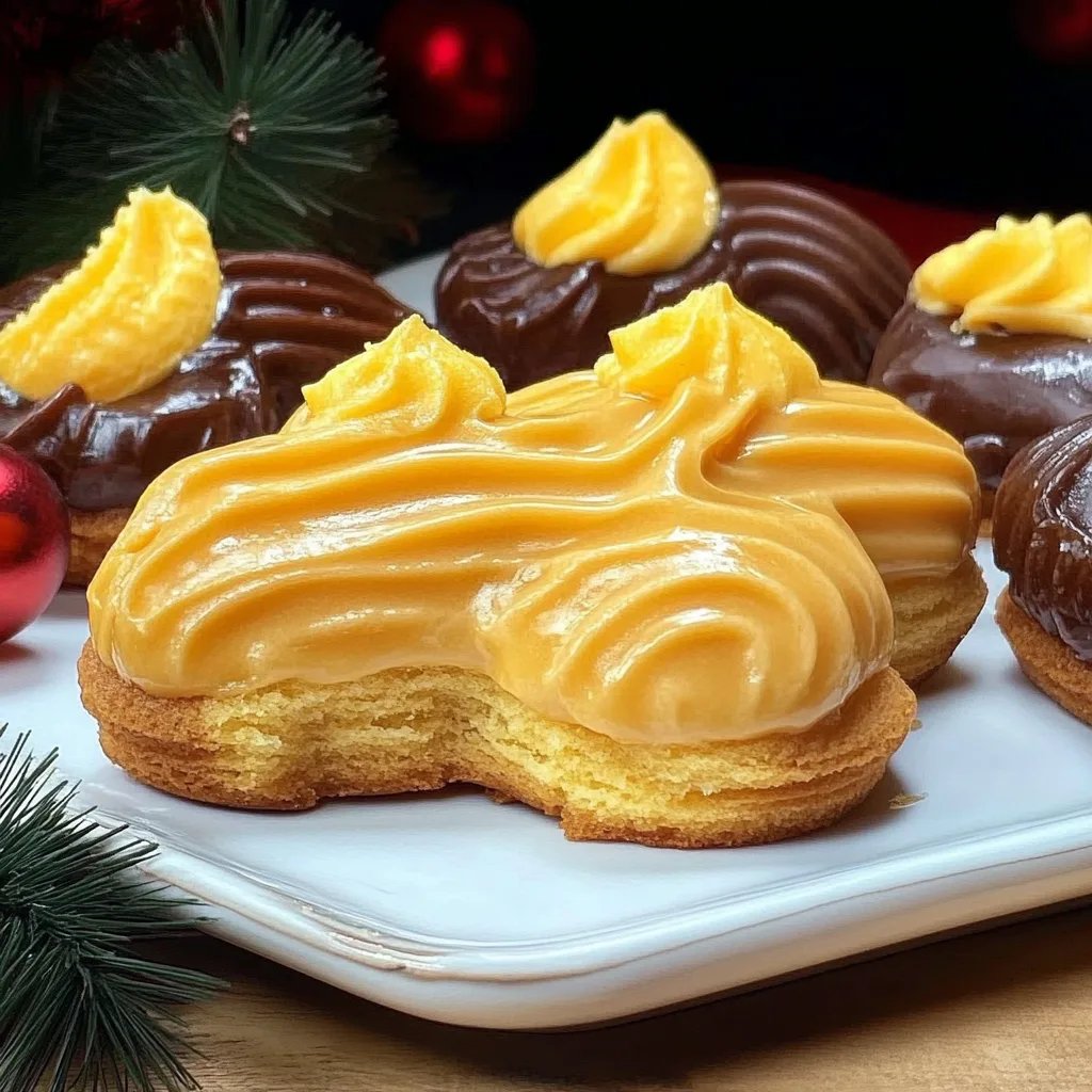 Spritzgebäck mit Marmelade gefüllt: Unglaublich einfaches ultimativen Rezept