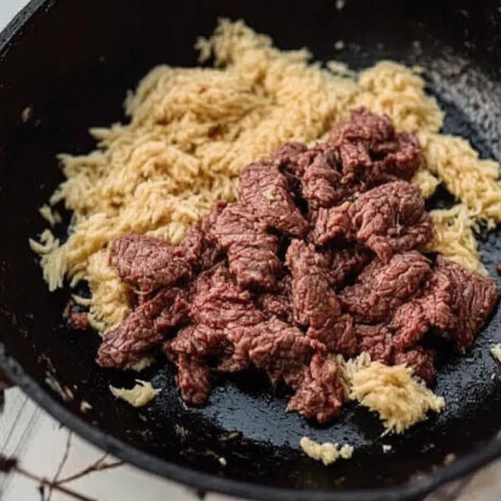 Wokad nötkött och kål: Ett fantastiskt ultimat recept