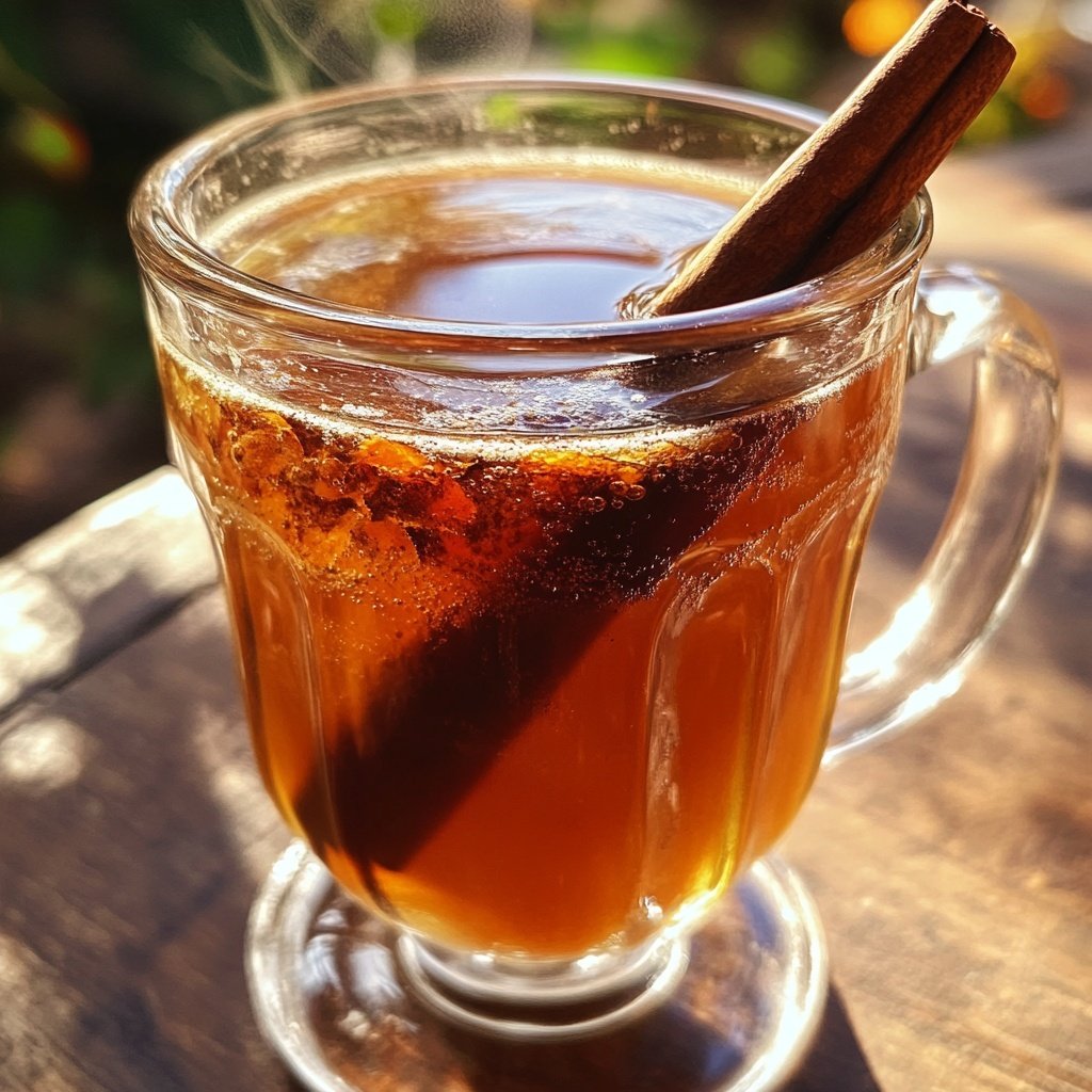 Punsch mit Zimt und Nelken