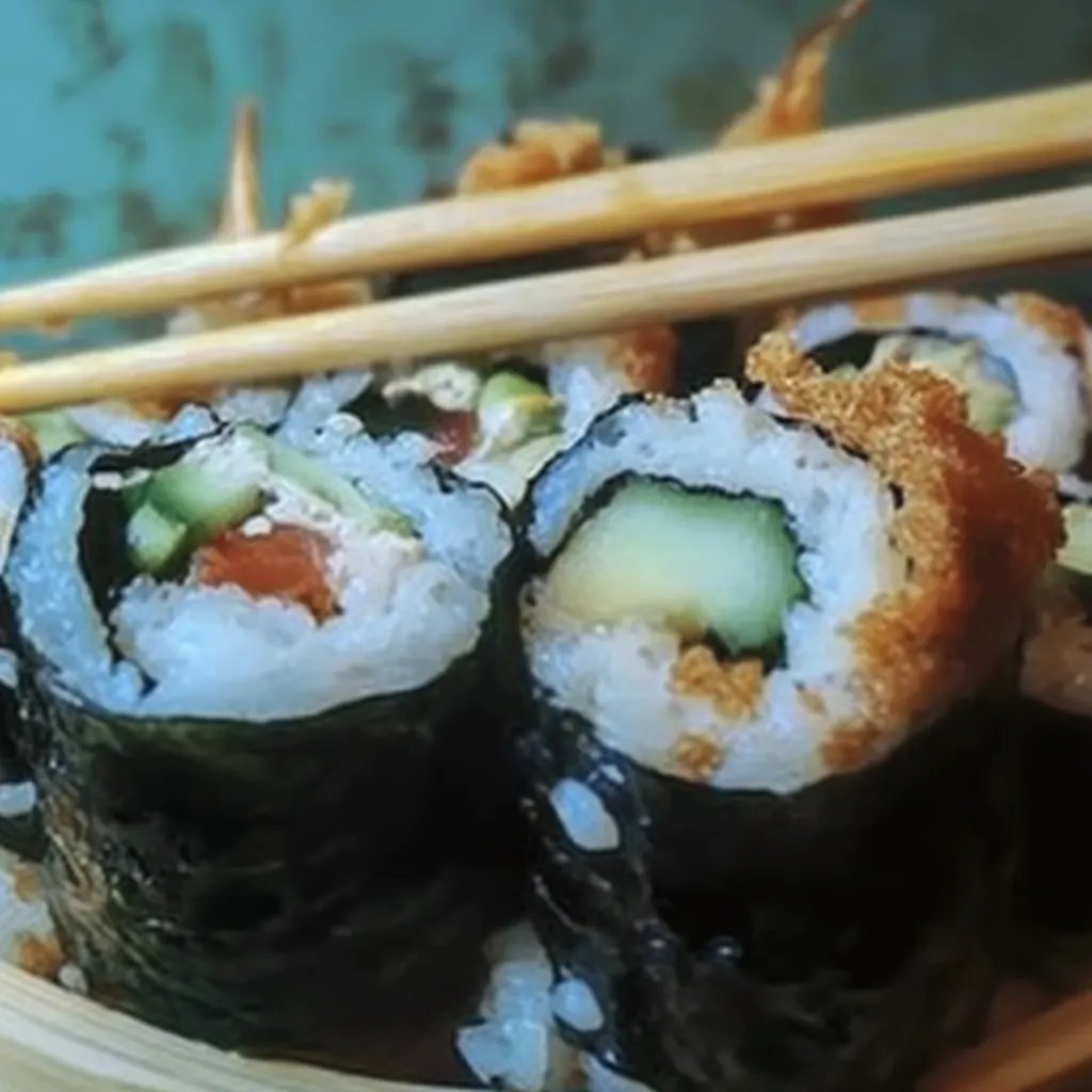 Stekt Sushirulle: Ett fantastiskt ultimatum med 5 steg