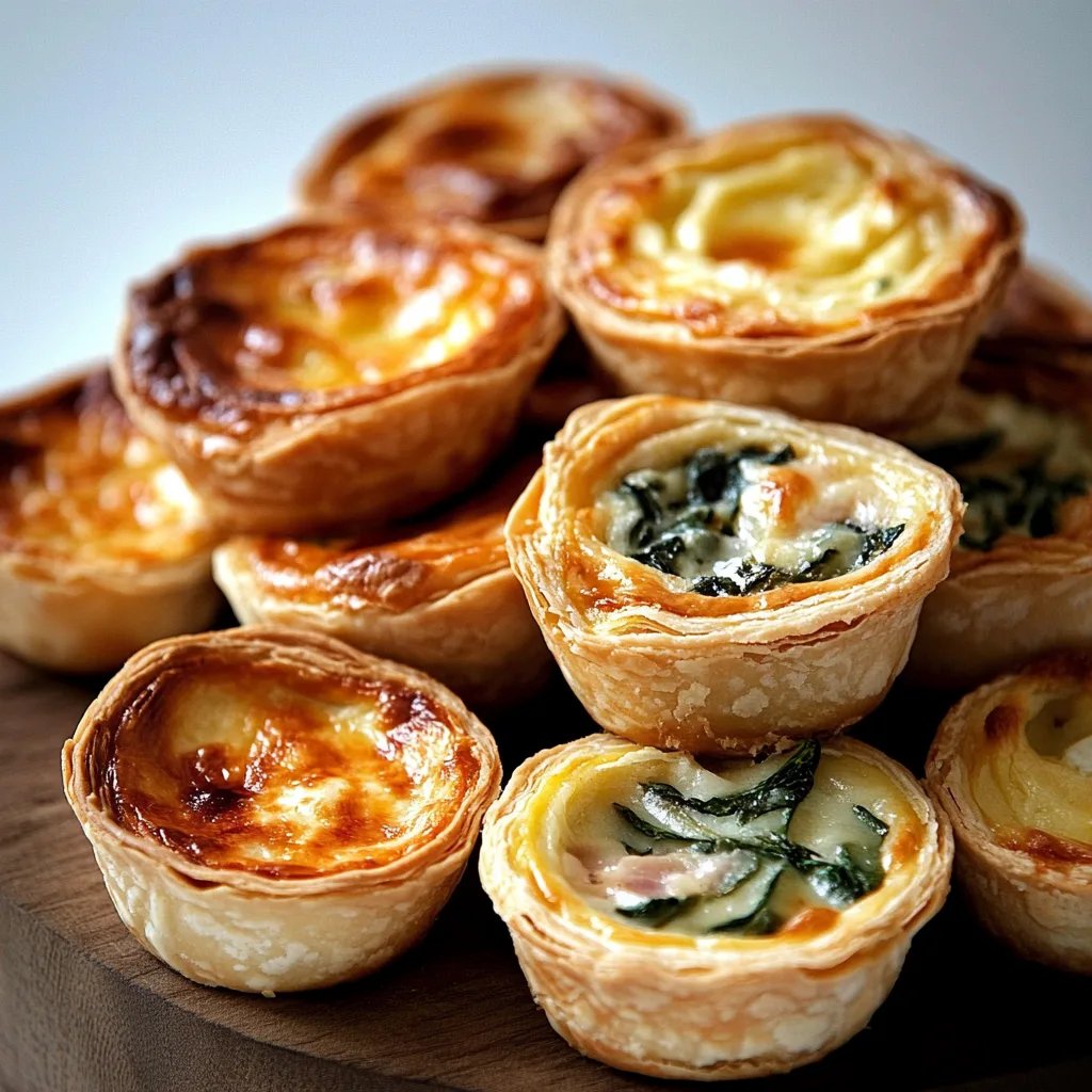 Mini-quiche med grönsaker: Ett fantastiskt ultimat recept