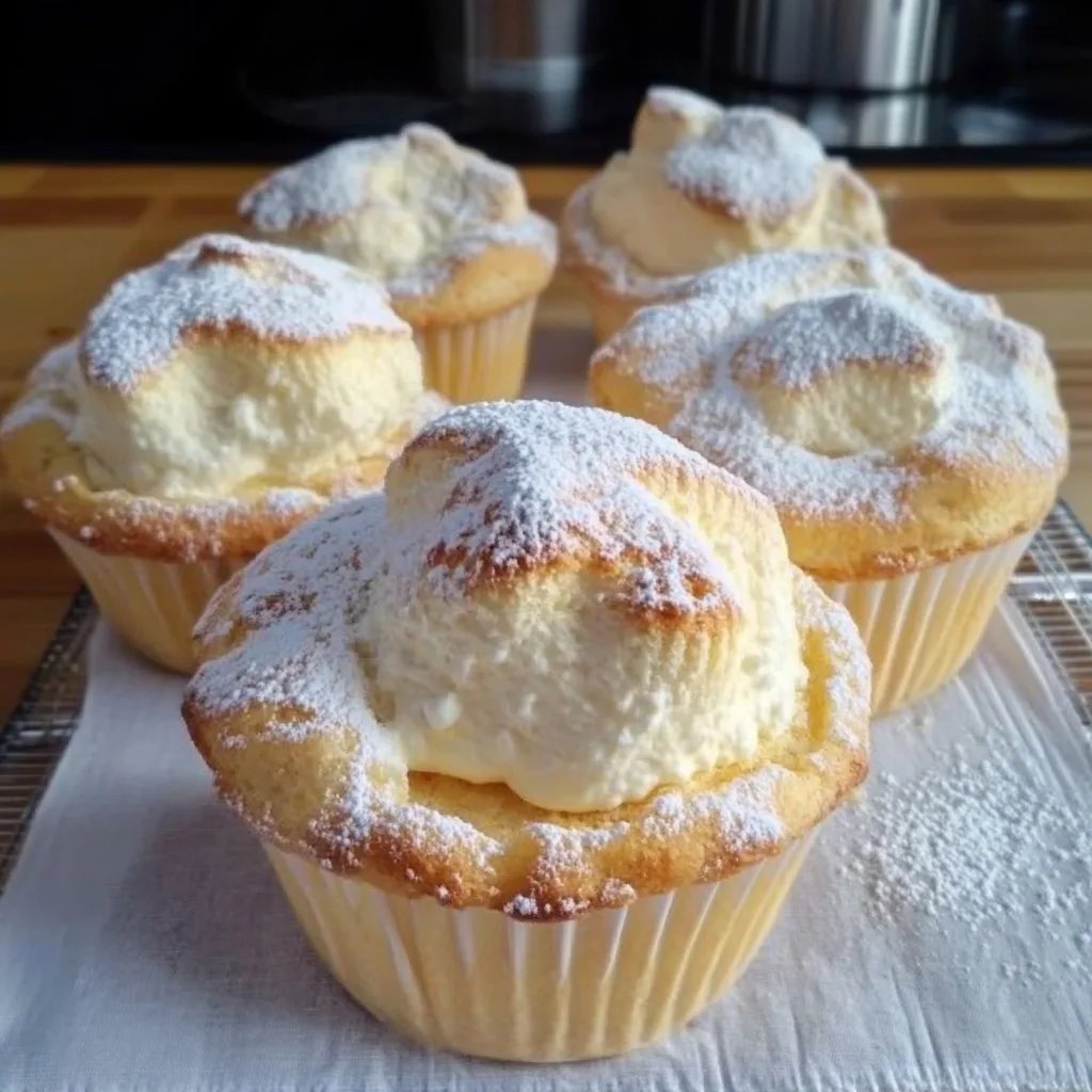 Quark-Vanille-Pudding Muffins: Unglaublich Ultimatives Rezept für 12 Leckereien