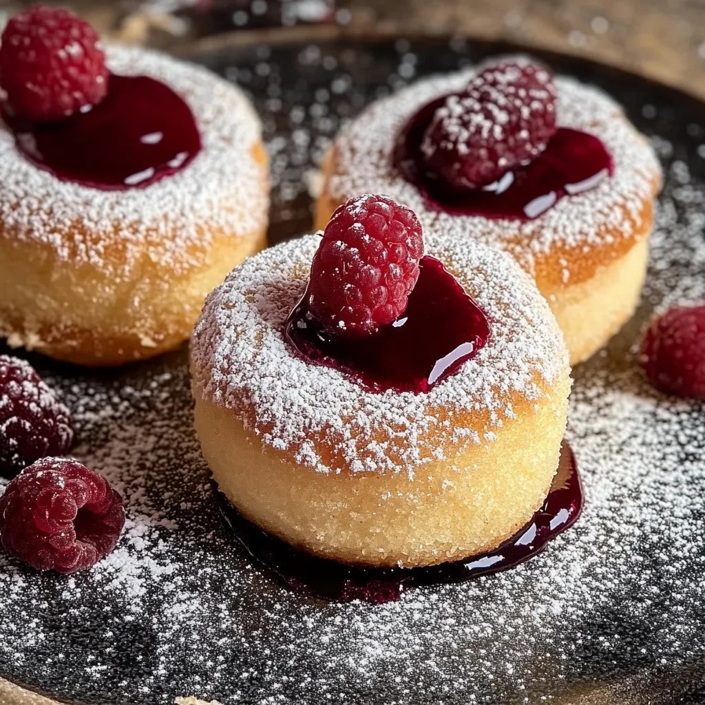 Marzipan Himbeer Plätzchen