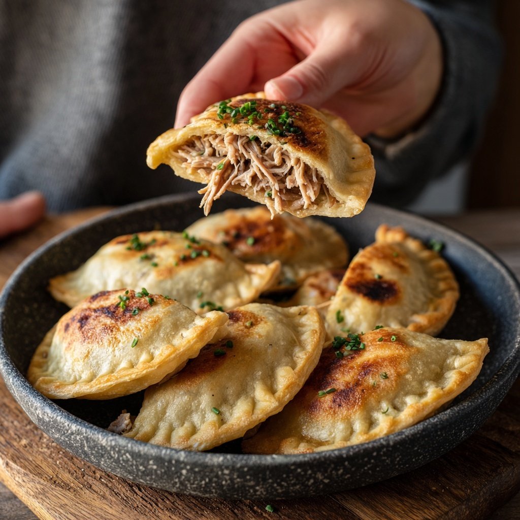 Turteltauben Menü elegante Küche