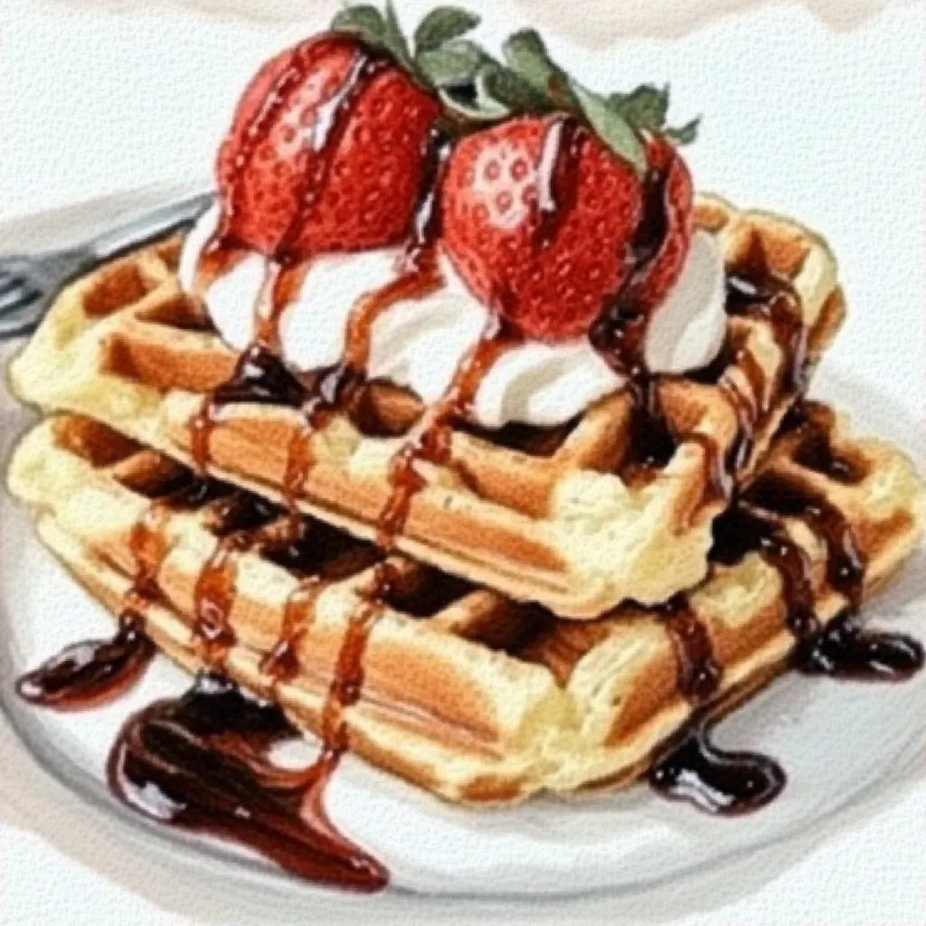 Waffeln: Ein Unglaubliches Ultimatives Rezept für 5 Varianten