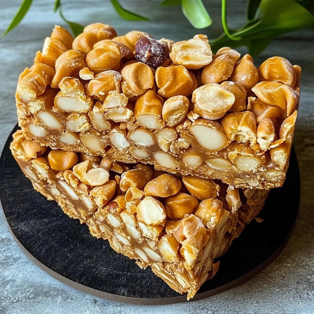 Erdnuss-Karamell-Riegel ohne Zuckerzusatz: Das Unglaubliche Ultimative Rezept