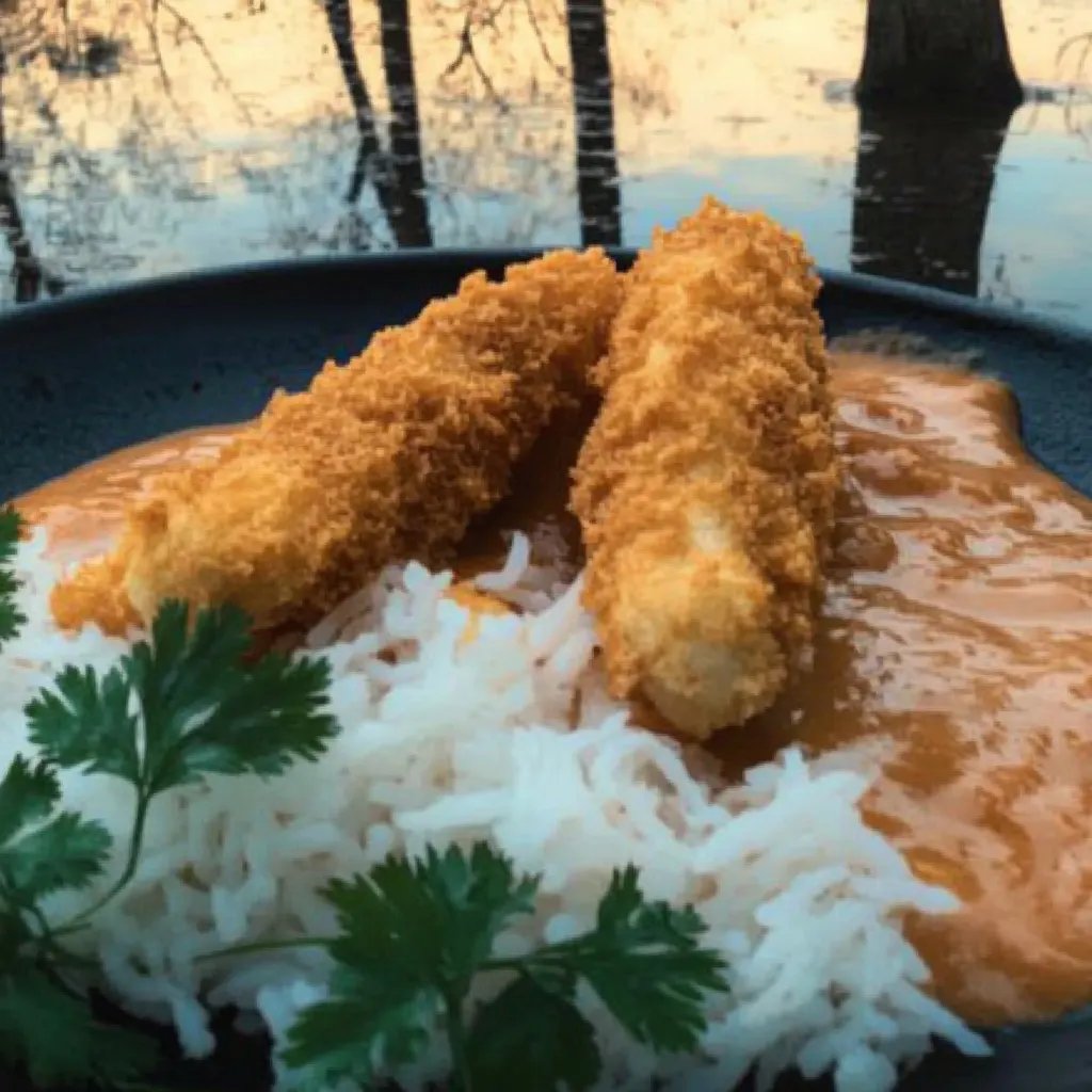 Krispig Kyckling med Indisk Sås: Ett Fantastiskt Ultimat Recept