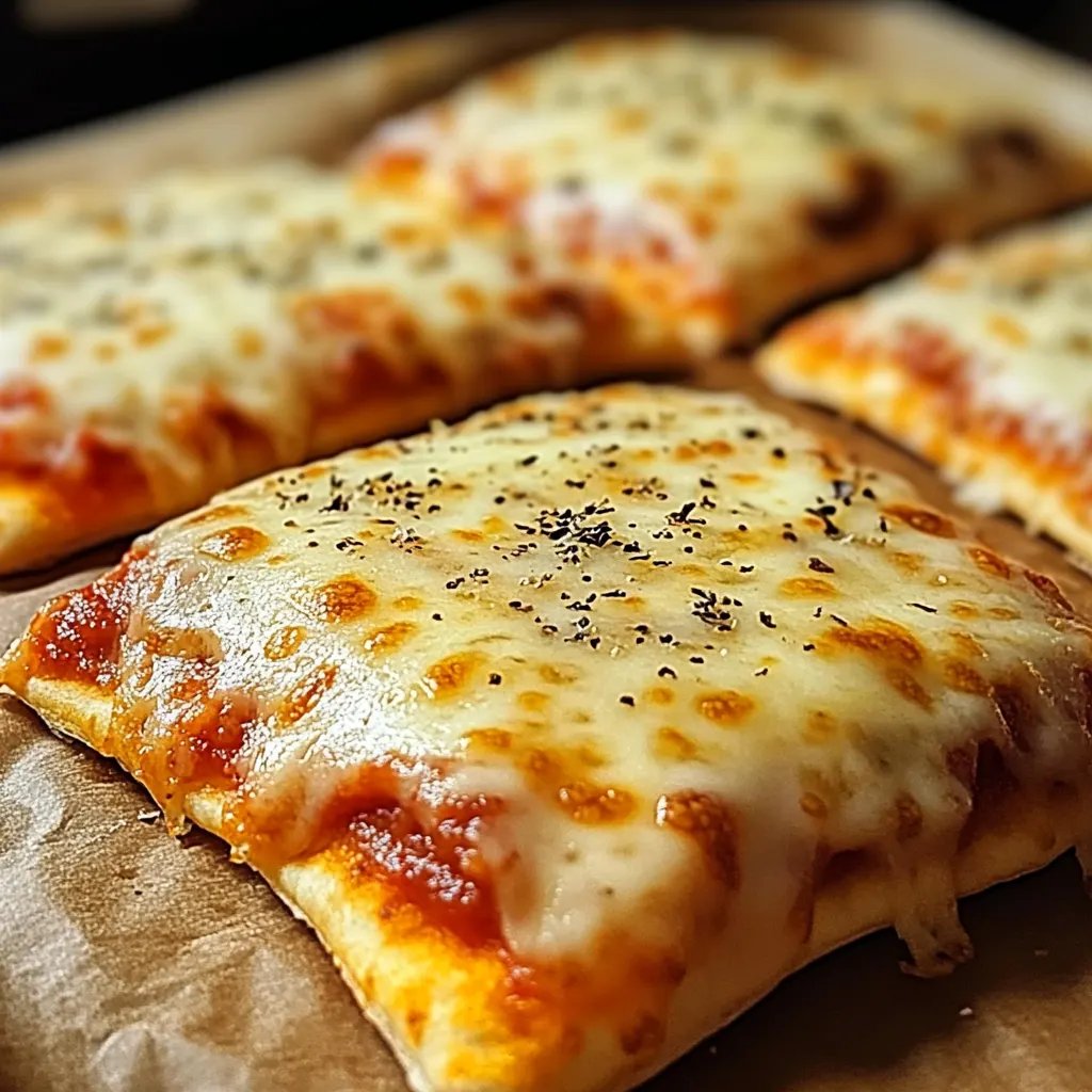 Käse-Pizzataschen: Det fantastiska ultimata receptet!