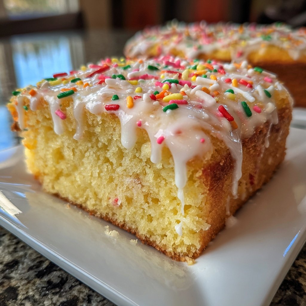 Hear Me Out Kuchen mit Zuckerguss