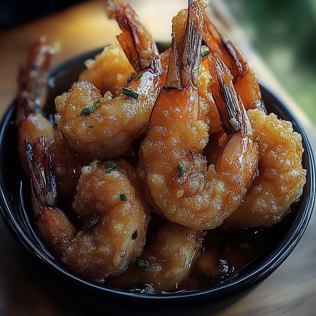 Varma honungsstekta räkor: Ett fantastiskt ultimat recept