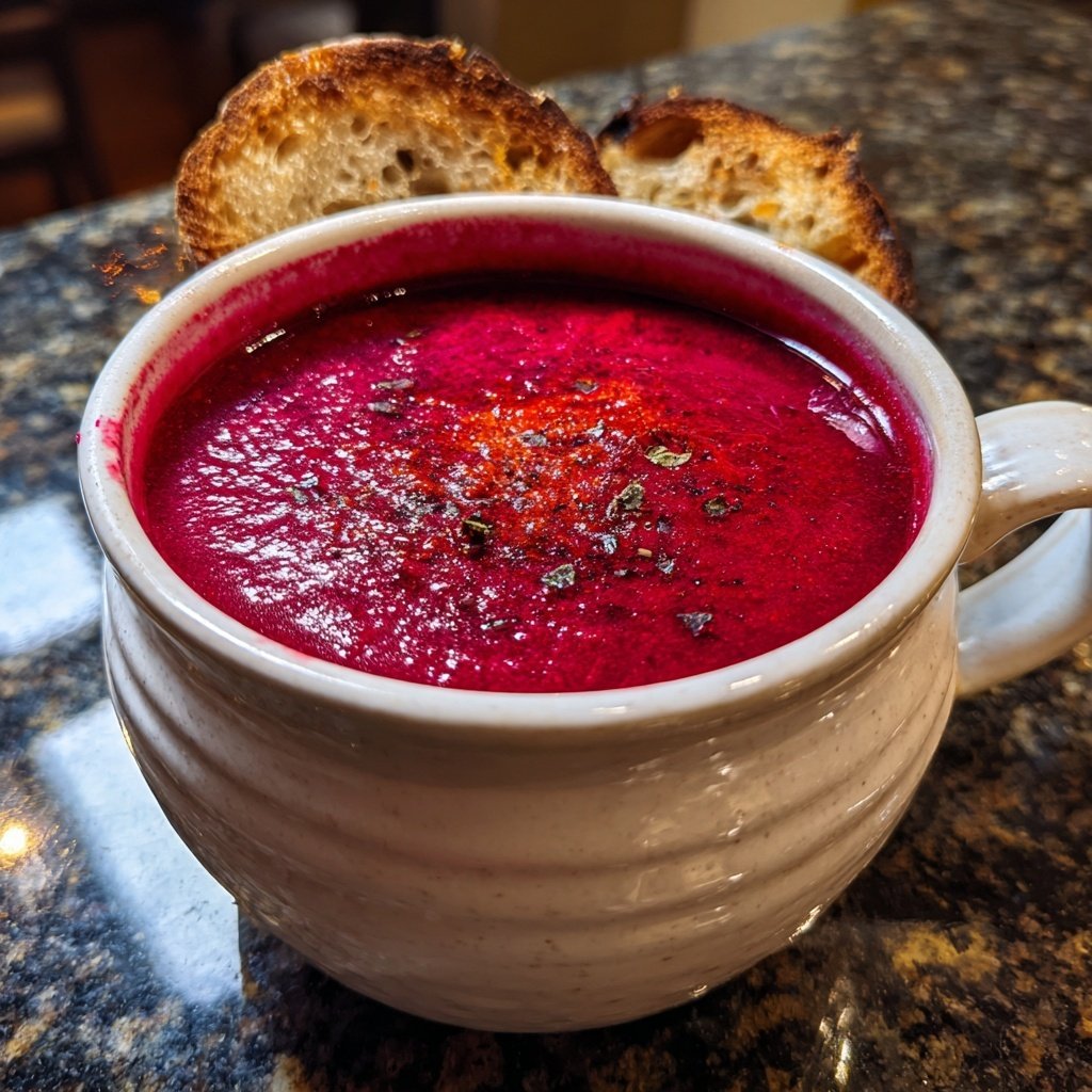 Liebes Rote Bete Suppe