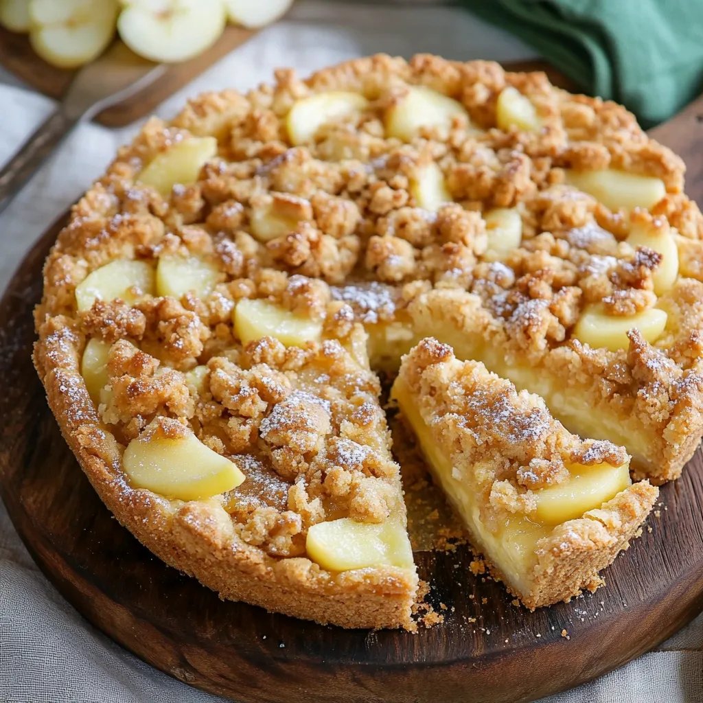 Apfelkuchen vom Blech mit Streuseln: Ein Unglaubliches Ultimatives Rezept