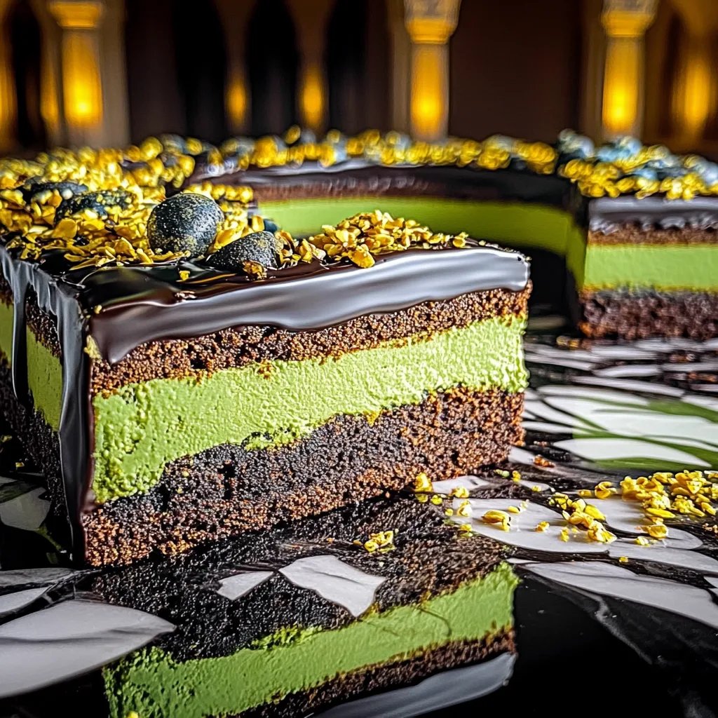 Dubai Chokladkaka: En Fantastisk Ultimat Dessert med 5 Underbara Smaker