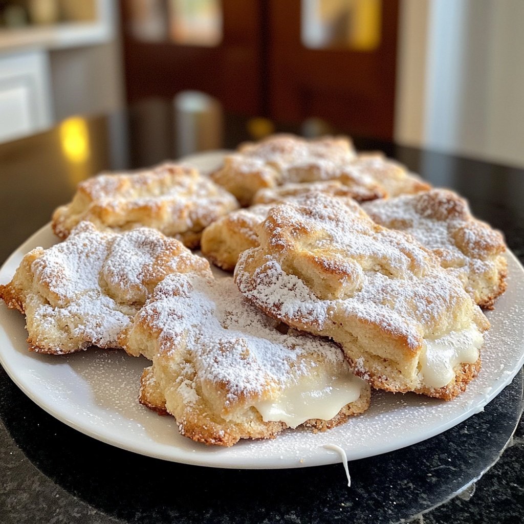 Zimt Schmand Plätzchen