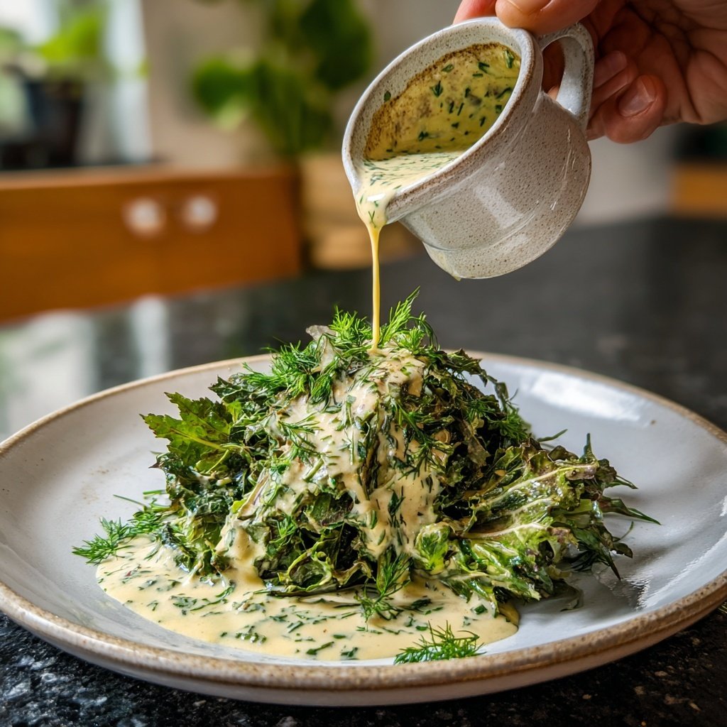 Romantik pur Feldsalat Dressing