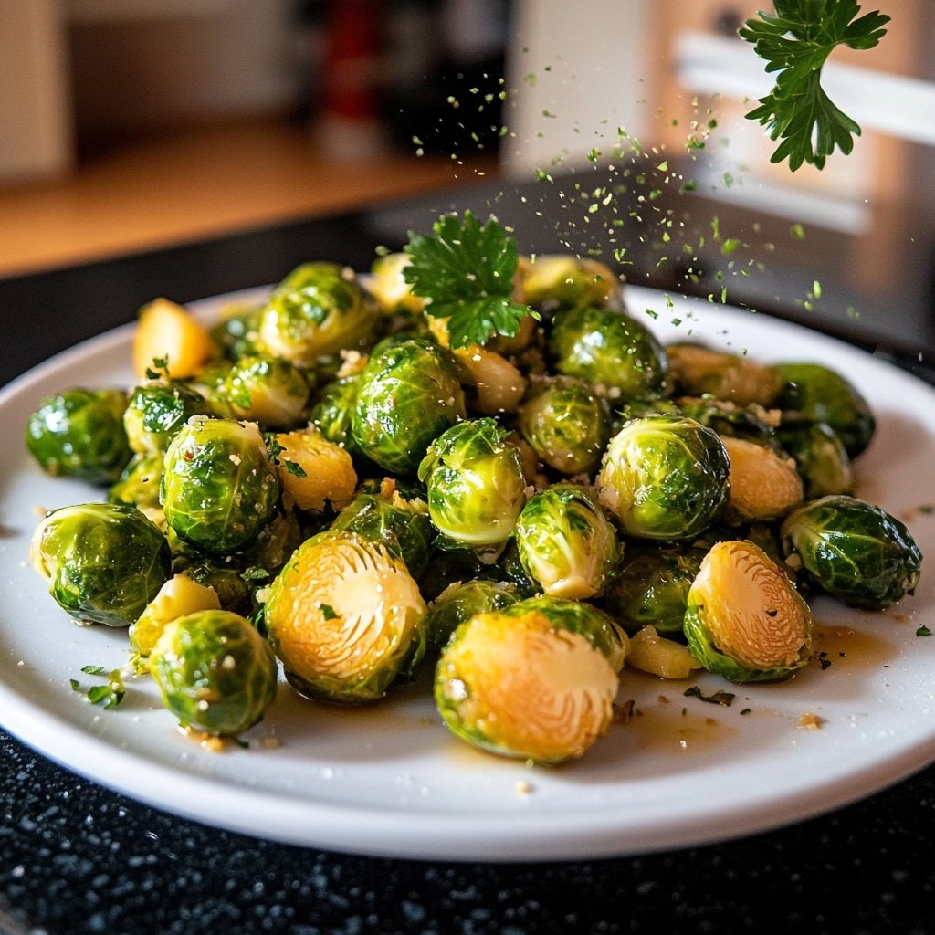 Rosenkohl Rezept vegetarisch