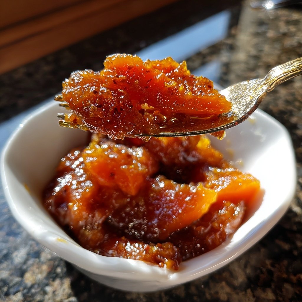 Braune Butter Honig Karotten