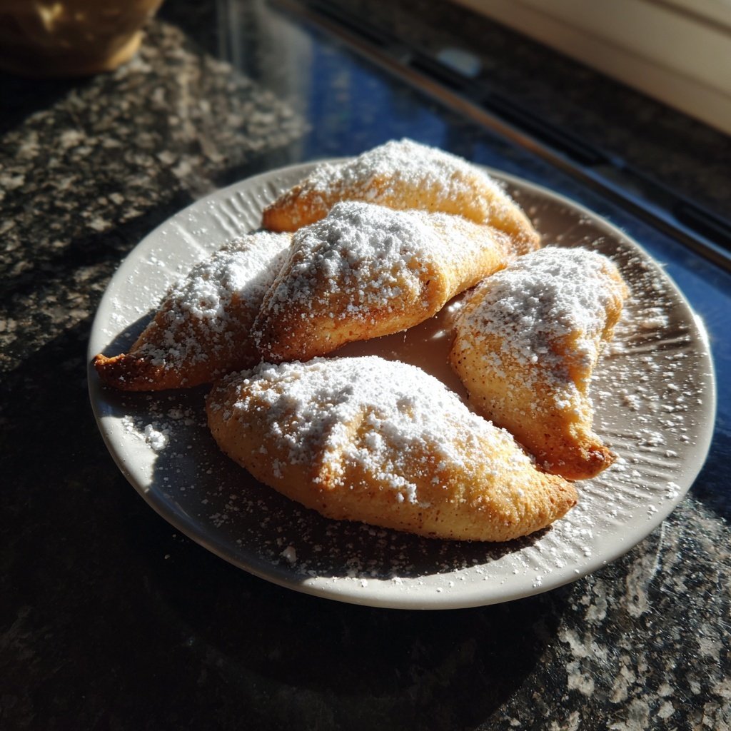 Vanillekipferl - ein Familienrezept