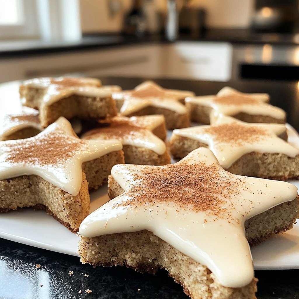 Einfache Vegane Zimtsterne – Gesundes Weihnachtsgebäck
