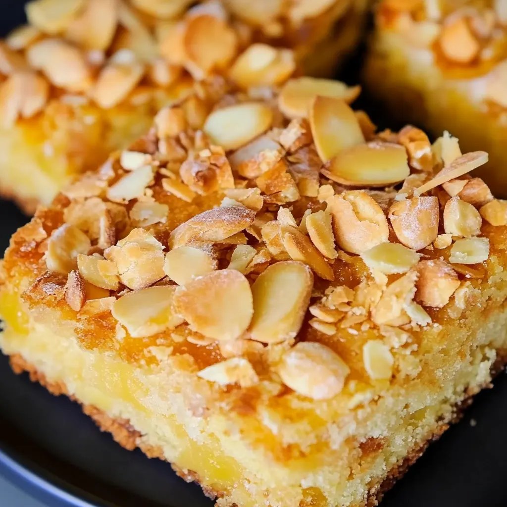 Saftiger Butterkuchen mit Mandeln und Sahne: Ein Unglaubliches Ultimatives Rezept