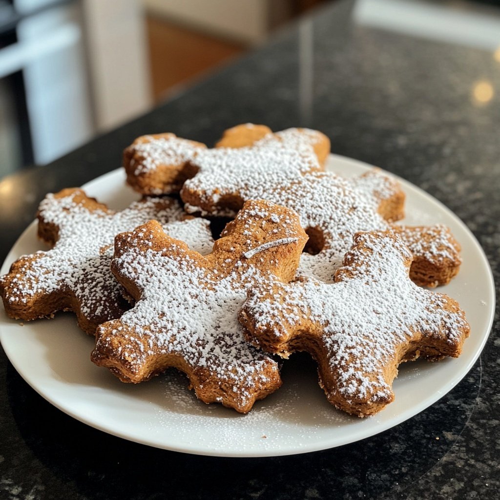 Weiche Lebkuchen-Plätzchen