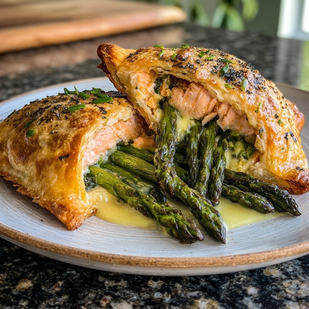 Einpfannen Gericht Mit Lachs