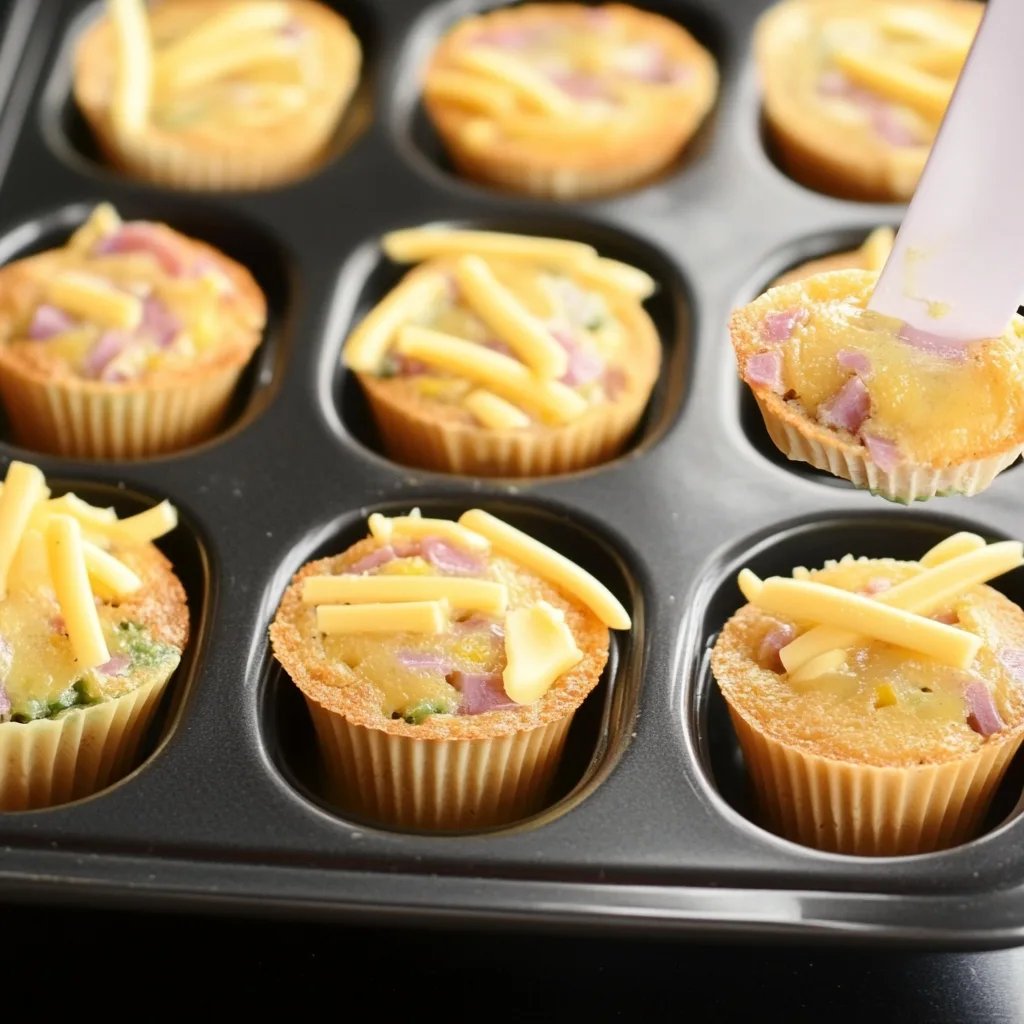 Proteinrika Äggmuffins: Ett fantastiskt ultimatum till frukosten