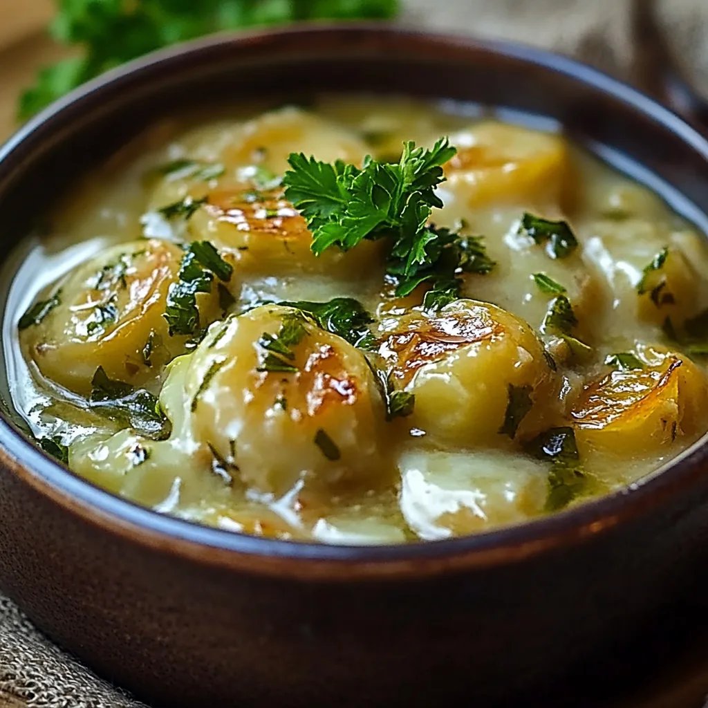 Cremiger Winter-Rosenkohl