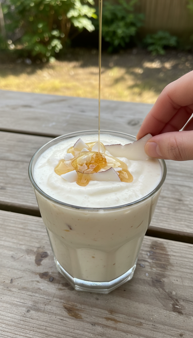 Kokos Jogurt Smoothie