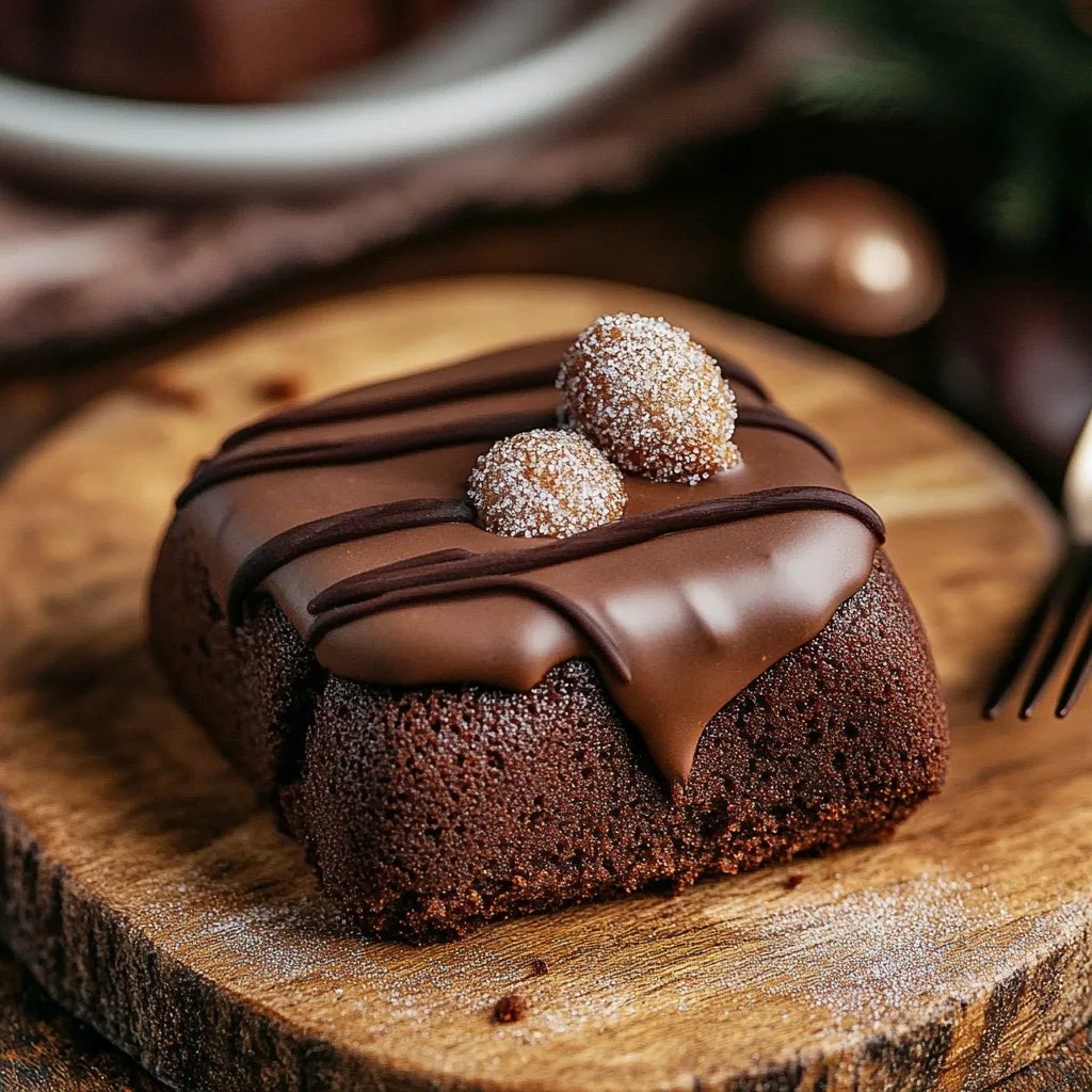 Schokowölkchen - einfache Schoko Plätzchen