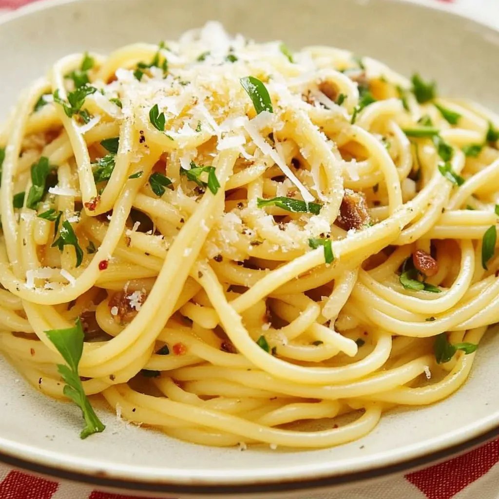 Spaghetti med vitlök: Ett fantastiskt ultimat recept