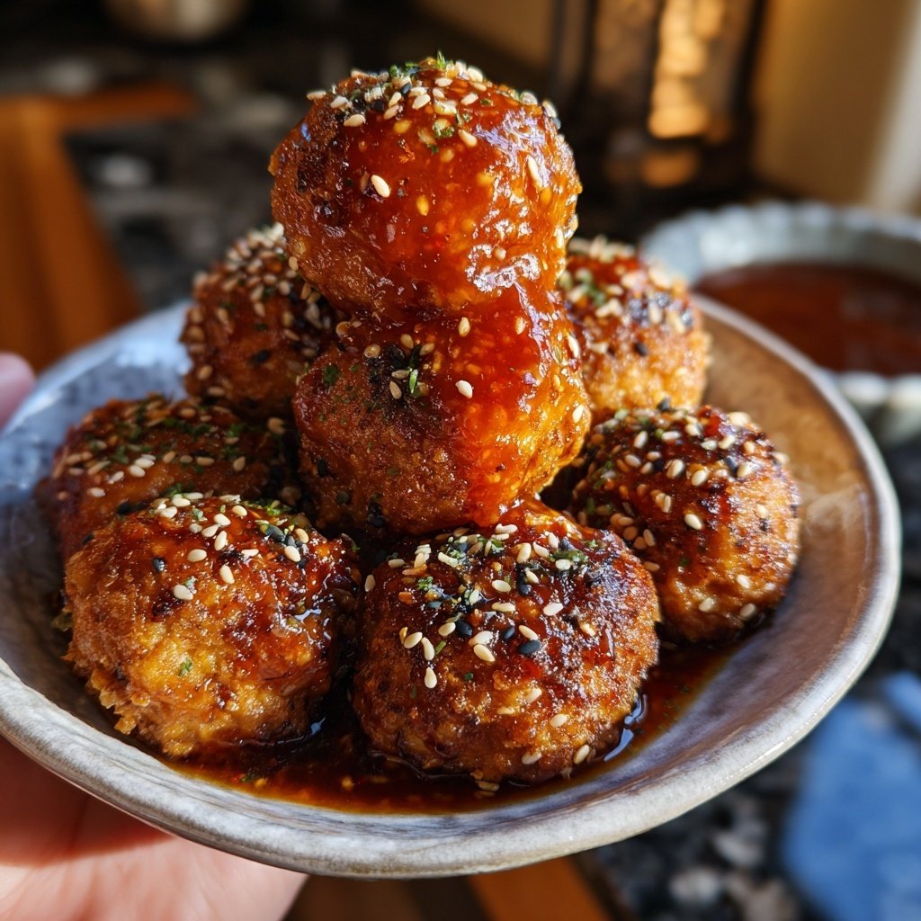 Süß Sauer Hähnchen Bällchen