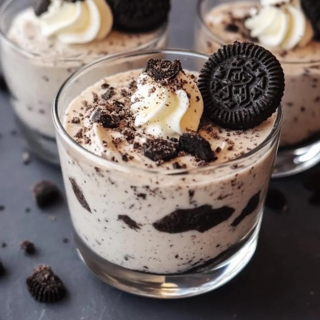 Oreo-mousse med 3 ingredienser: Ett fantastiskt ultimat recept