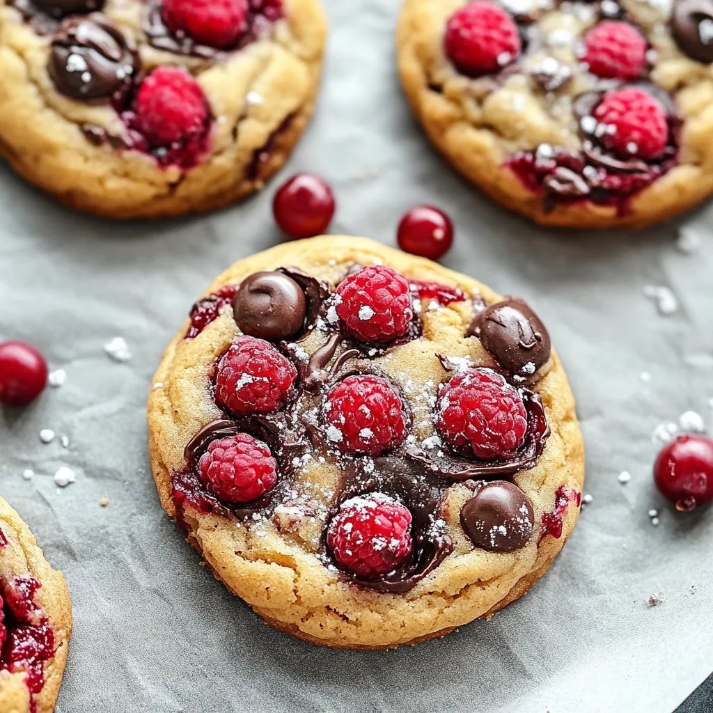 Himbeer-Schokoladenkekse: Ett fantastiskt ultimat recept