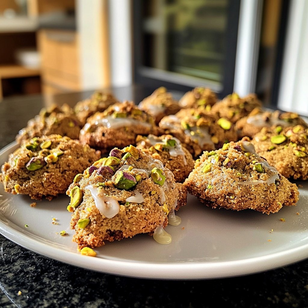 Pistazien Plätzchen, so saftig u. lecker