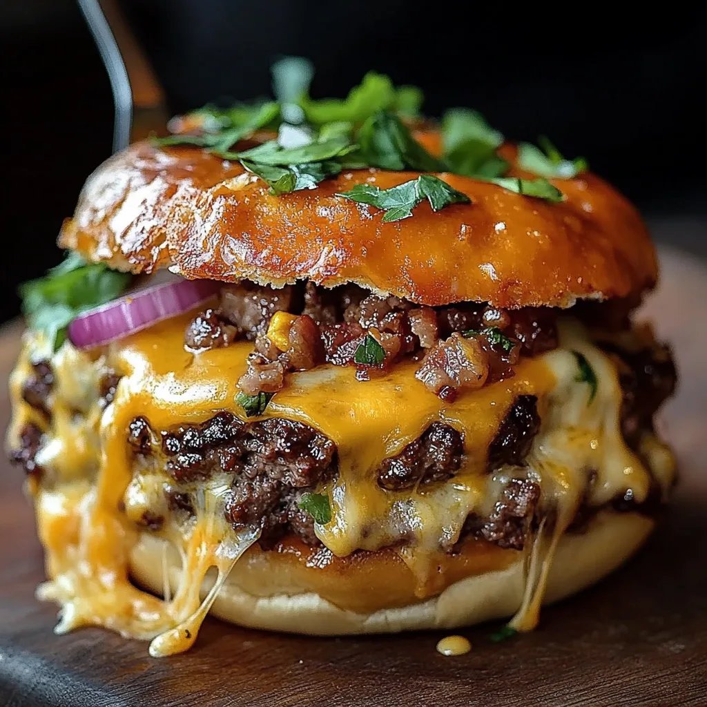 Cheeseburger Auflauf