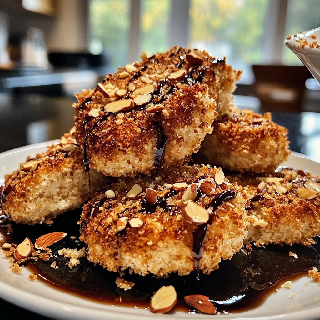 Gebratener Rosenkohl mit Berglinsen