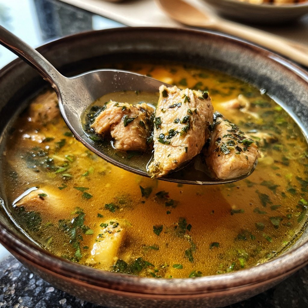 Ultimative Hühnersuppe selber machen heute