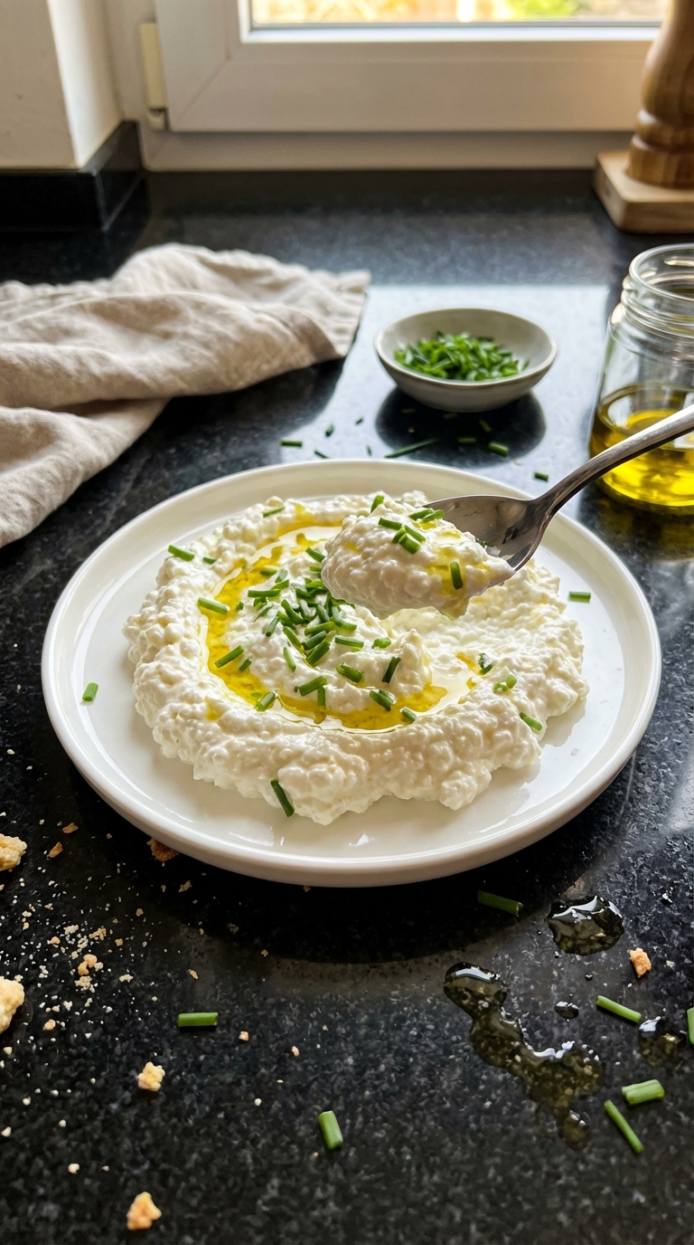 Cremiger Hüttenkäse Aufstrich​