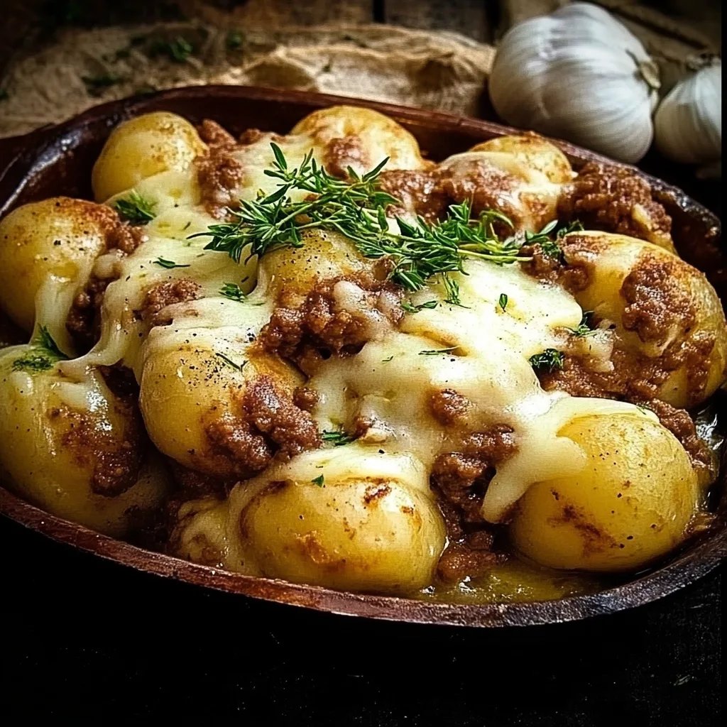 Rosenkohl Kartoffel Auflauf