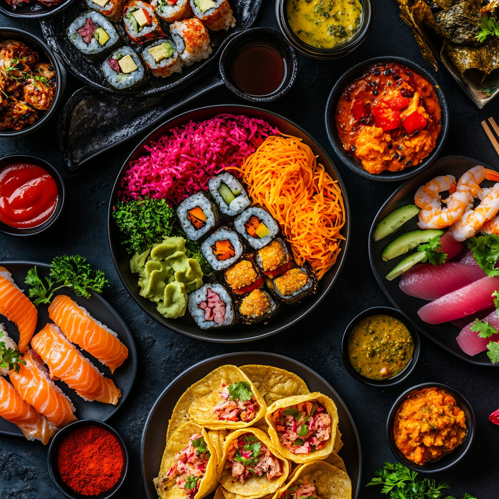 Globale Genussküche