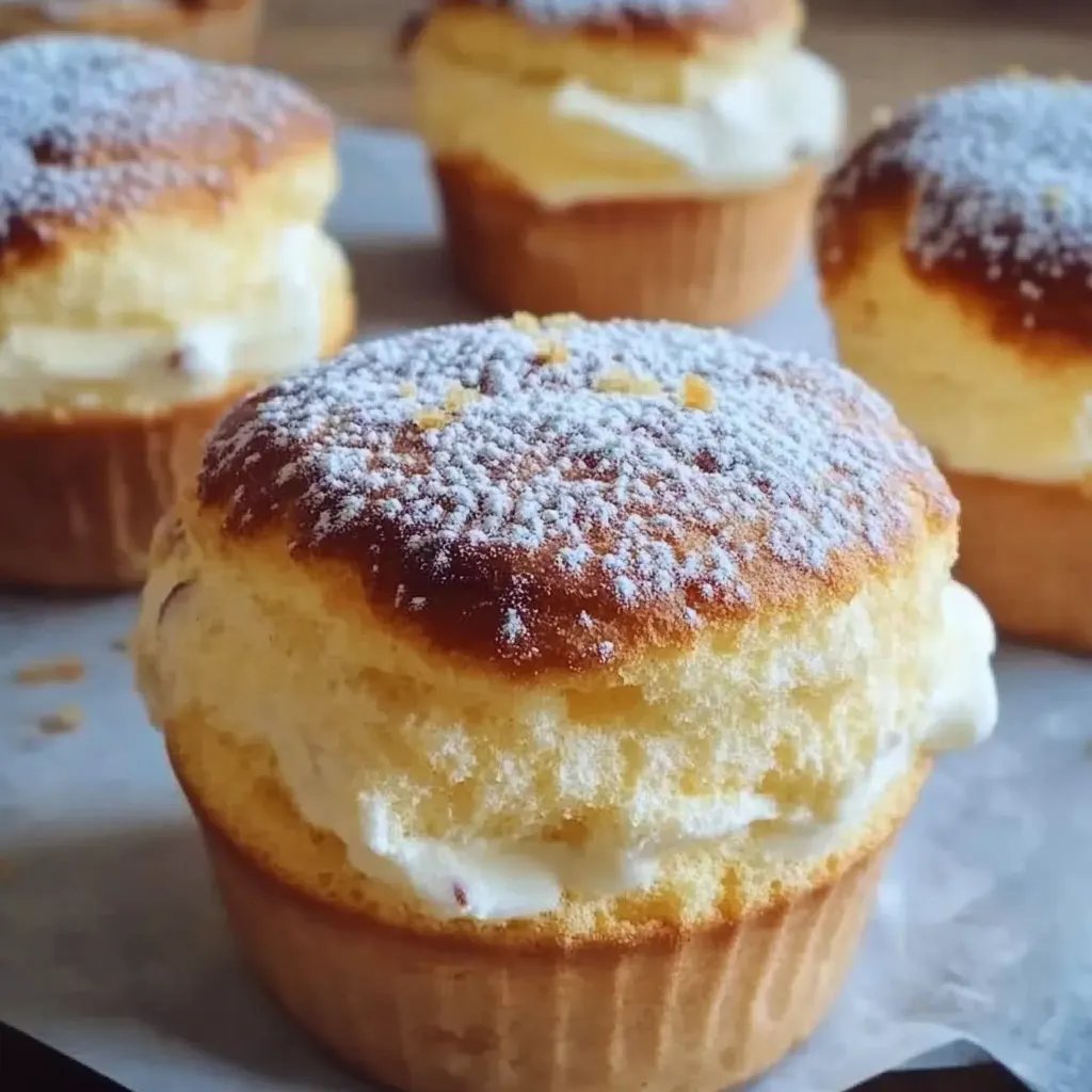 Quarkmuffins mit Vanillepudding: Ein Unglaublich Ultimatives Rezept für 12 Stück