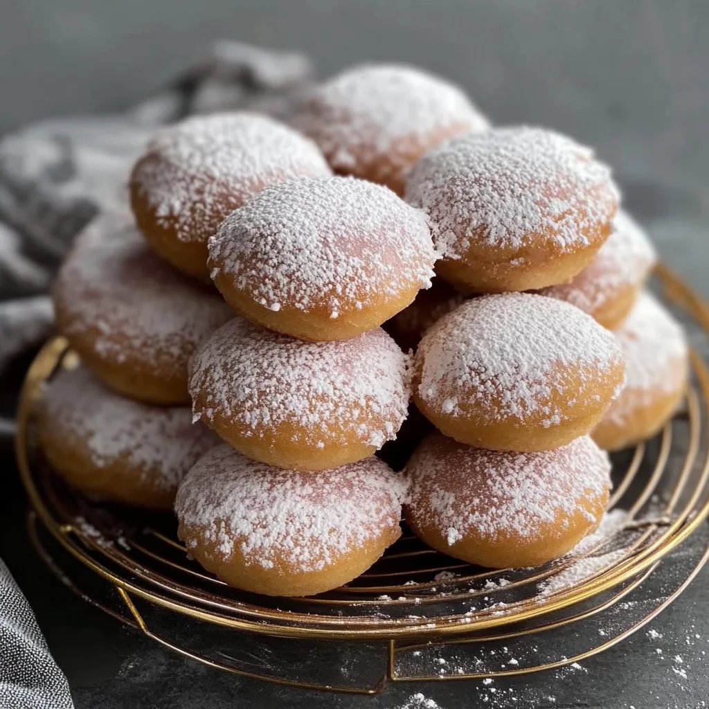Schneebällchen á la Vanillekipferl