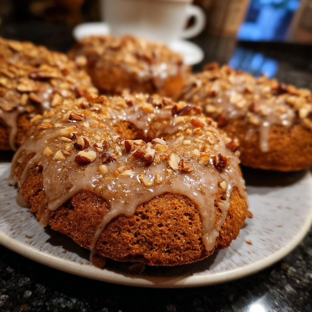 Glutenfreier Lebkuchen mit Honig
