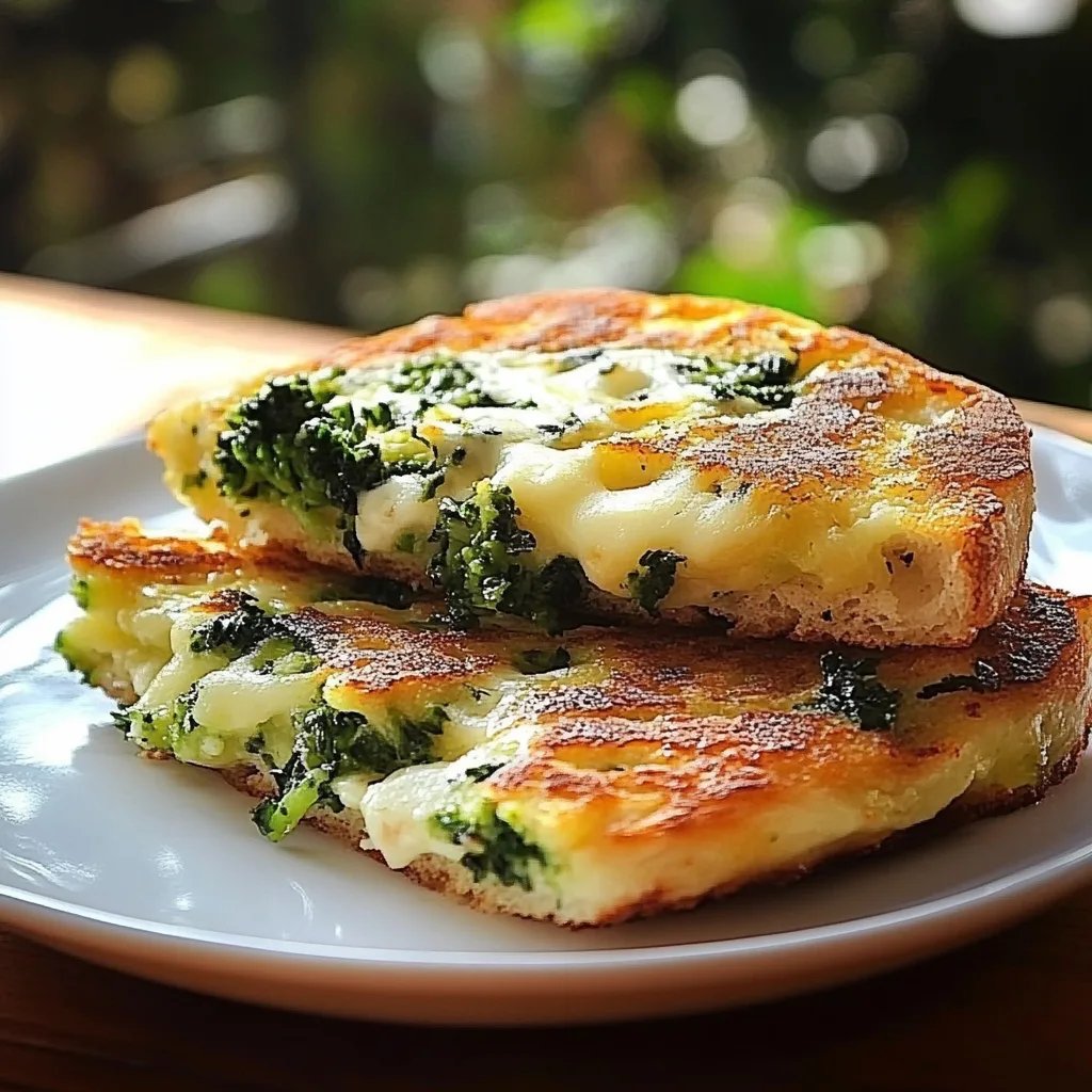 Brokkoli-Käse-Puffer