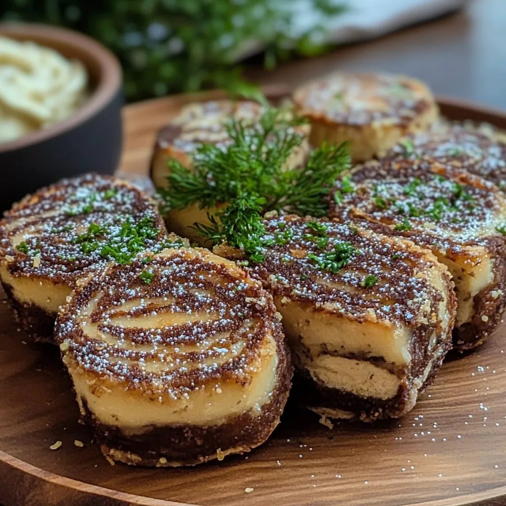 Baumstamm-Plätzchen