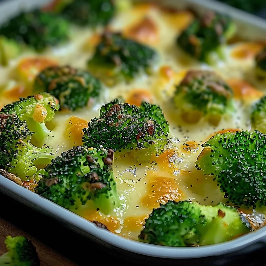 Kartoffel Brokkoli Auflauf