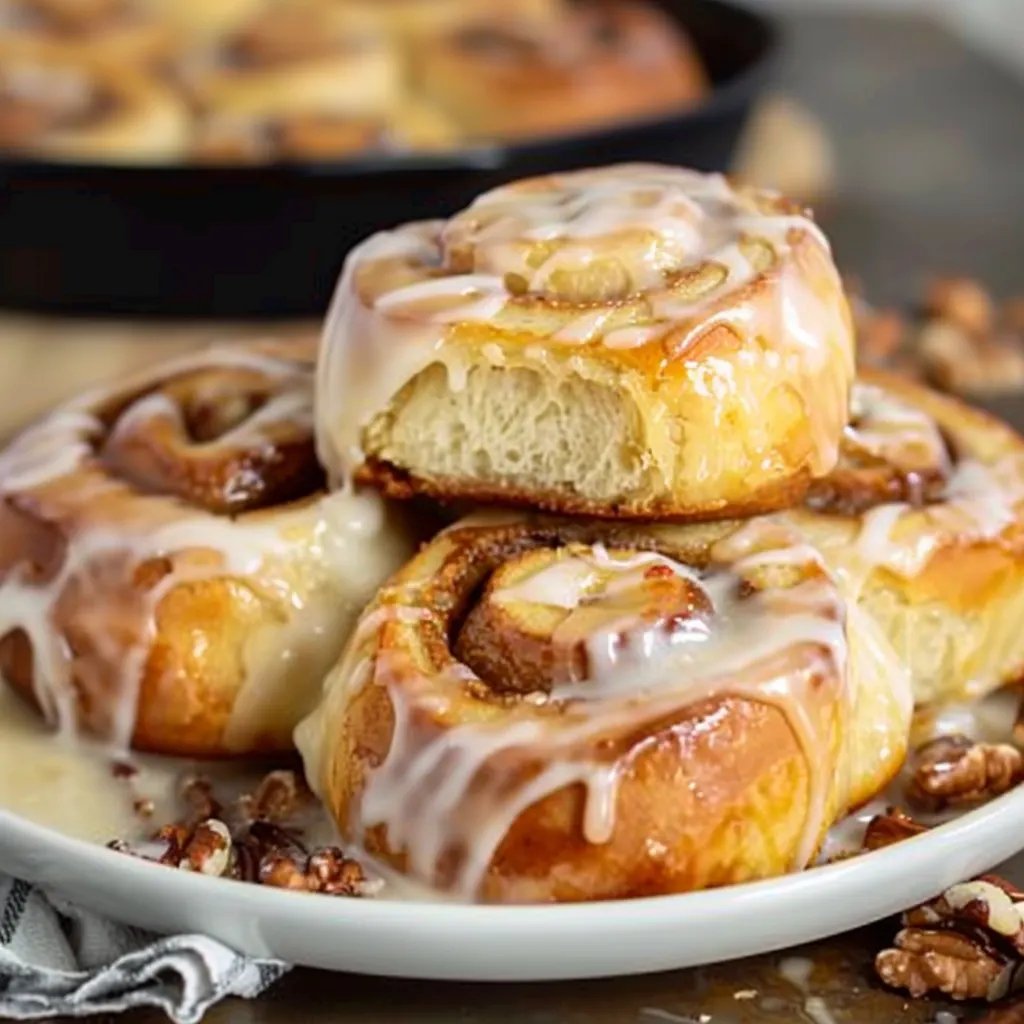 Die Besten Cinnamon Rolls